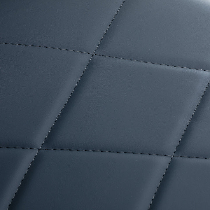 Sillón de Barberia Gabbiano Bruno Azul-Negro - imagen 15