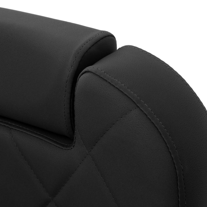 Sillón de Barberia Gabbiano Bruno Negro-Negro - imagen 17