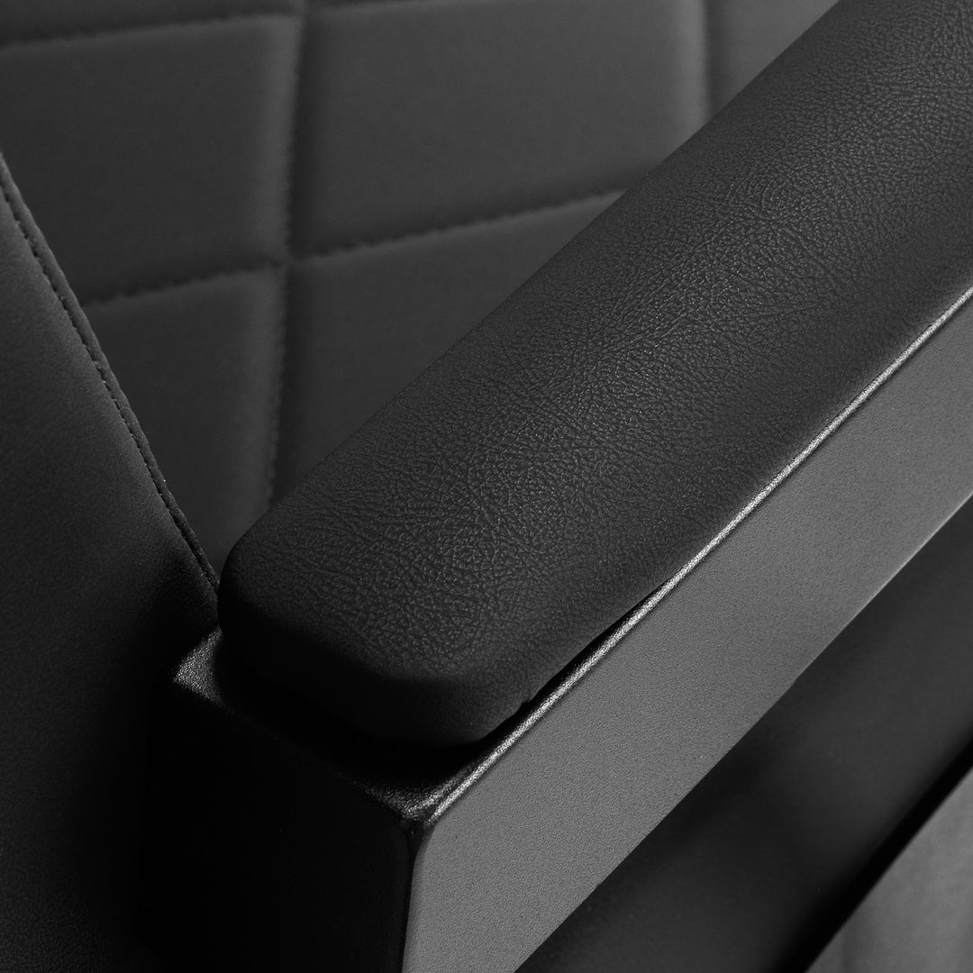 Sillón de Barberia Gabbiano Bruno Negro-Negro - imagen 18