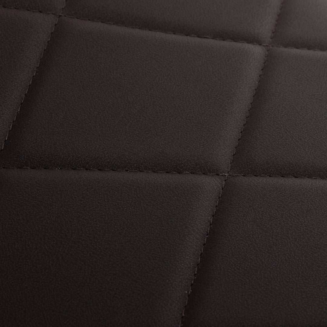 Sillón de Barberia Gabbiano Bruno Marrón-Negro - imagen 16