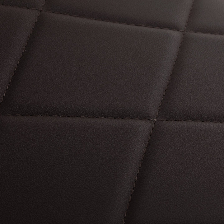 Sillón de Barberia Gabbiano Bruno Marrón-Negro - imagen 16