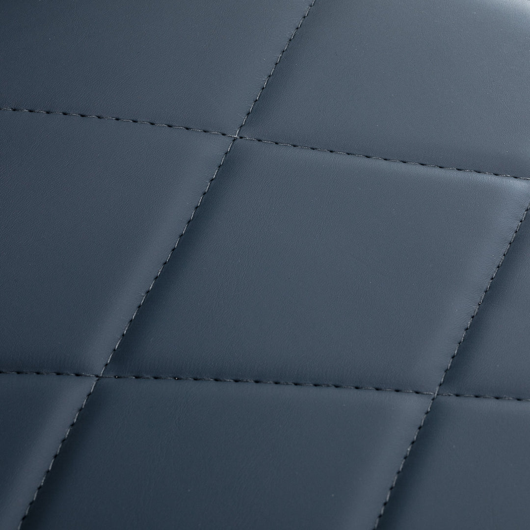 Sillón de Barberia Gabbiano Bruno Azul-Gris - imagen 15