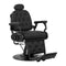 Sillón de Barberia Gabbiano Francesco Negro‑Negro