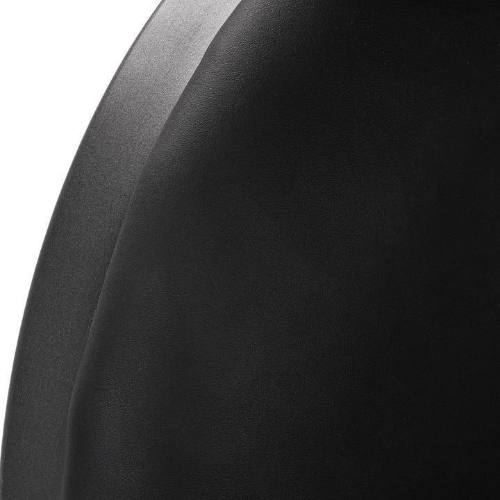 Sillón de Barberia Gabbiano Niccolo Negro‑Negro sin Botones - imagen 13