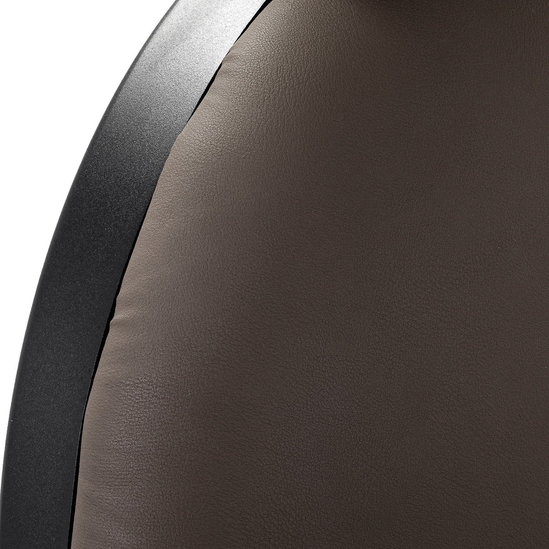 Sillón de Barberia Gabbiano Niccolo Marrón‑Negro sin Botones - imagen 13