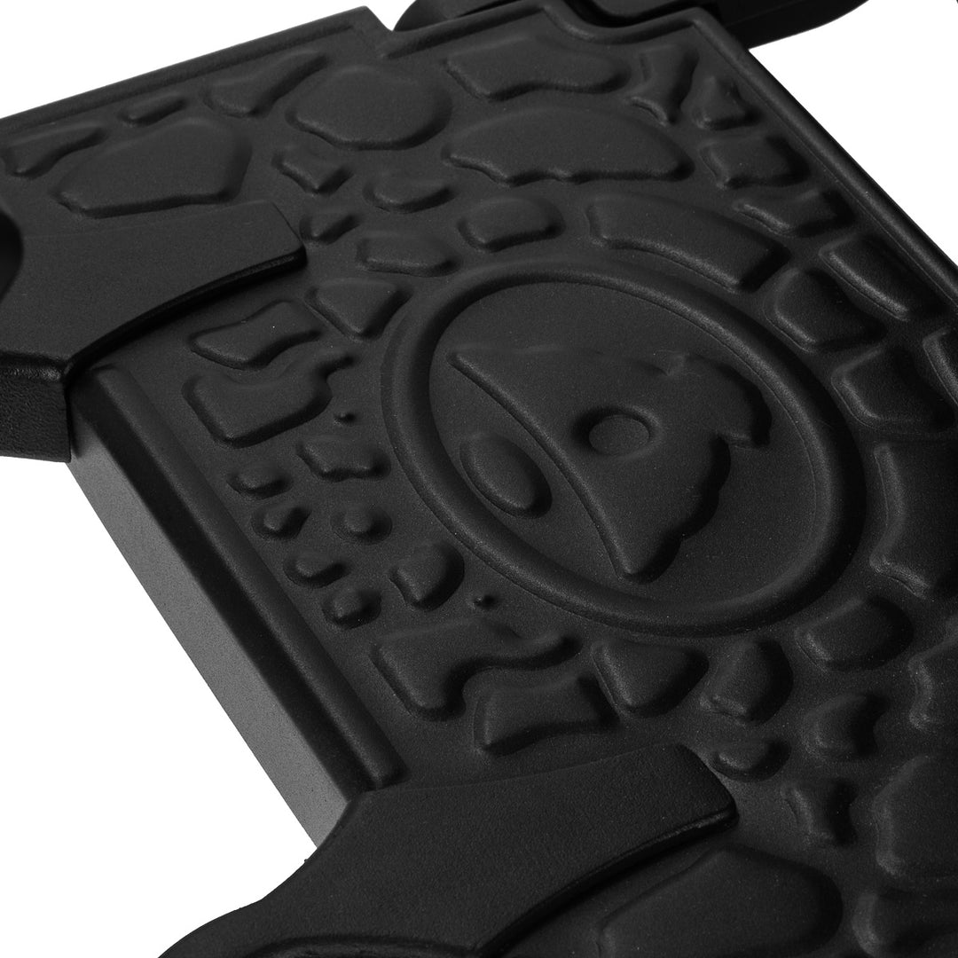 Sillón de Barberia Gabbiano Niccolo Negro-Negro - imagen 14