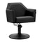 Sillón de Peluquería Gabbiano Davos Negra