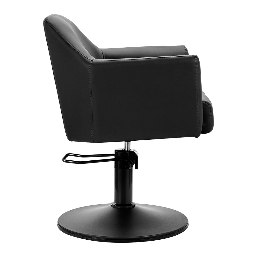 Sillón de Peluquería Gabbiano Davos Negra - imagen 3