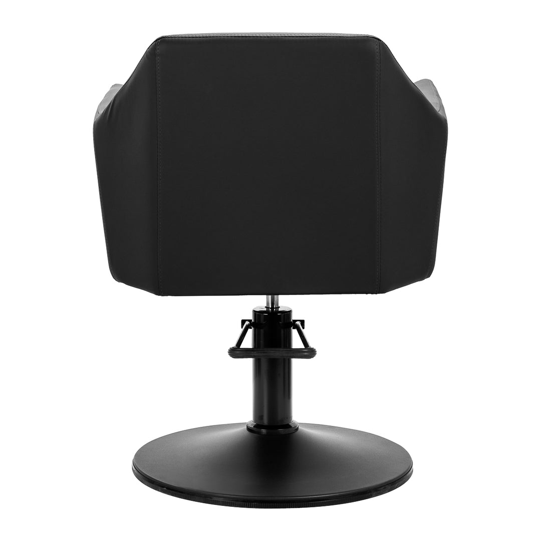 Silla de Peluquería Gabbiano Davos Negra 4