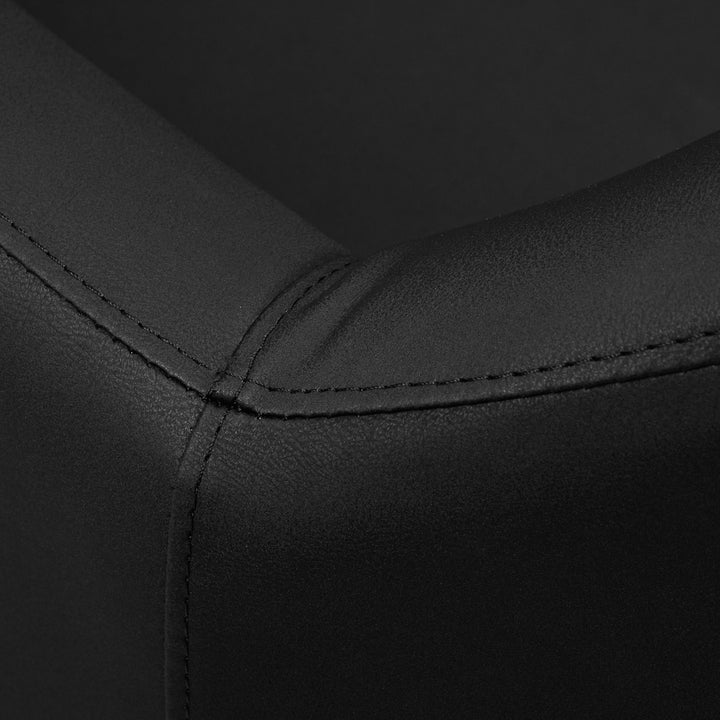 Silla de Peluquería Gabbiano Davos Negra 5