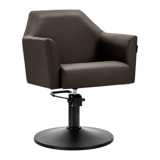 Sillón de Peluquería Gabbiano Davos Marrón