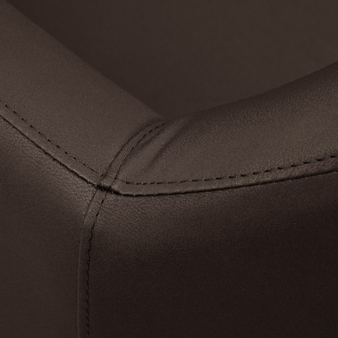 Silla de Peluquería Gabbiano Davos Marrón 5