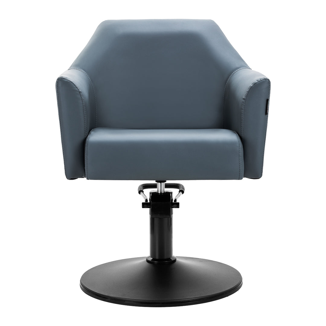 Silla de Peluquería Gabbiano Davos Grafito 2
