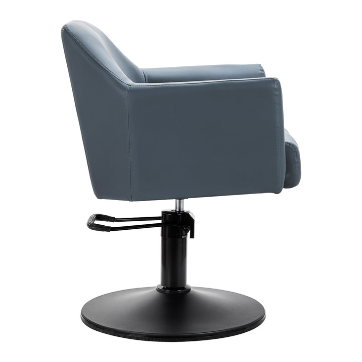 Silla de Peluquería Gabbiano Davos Grafito 3