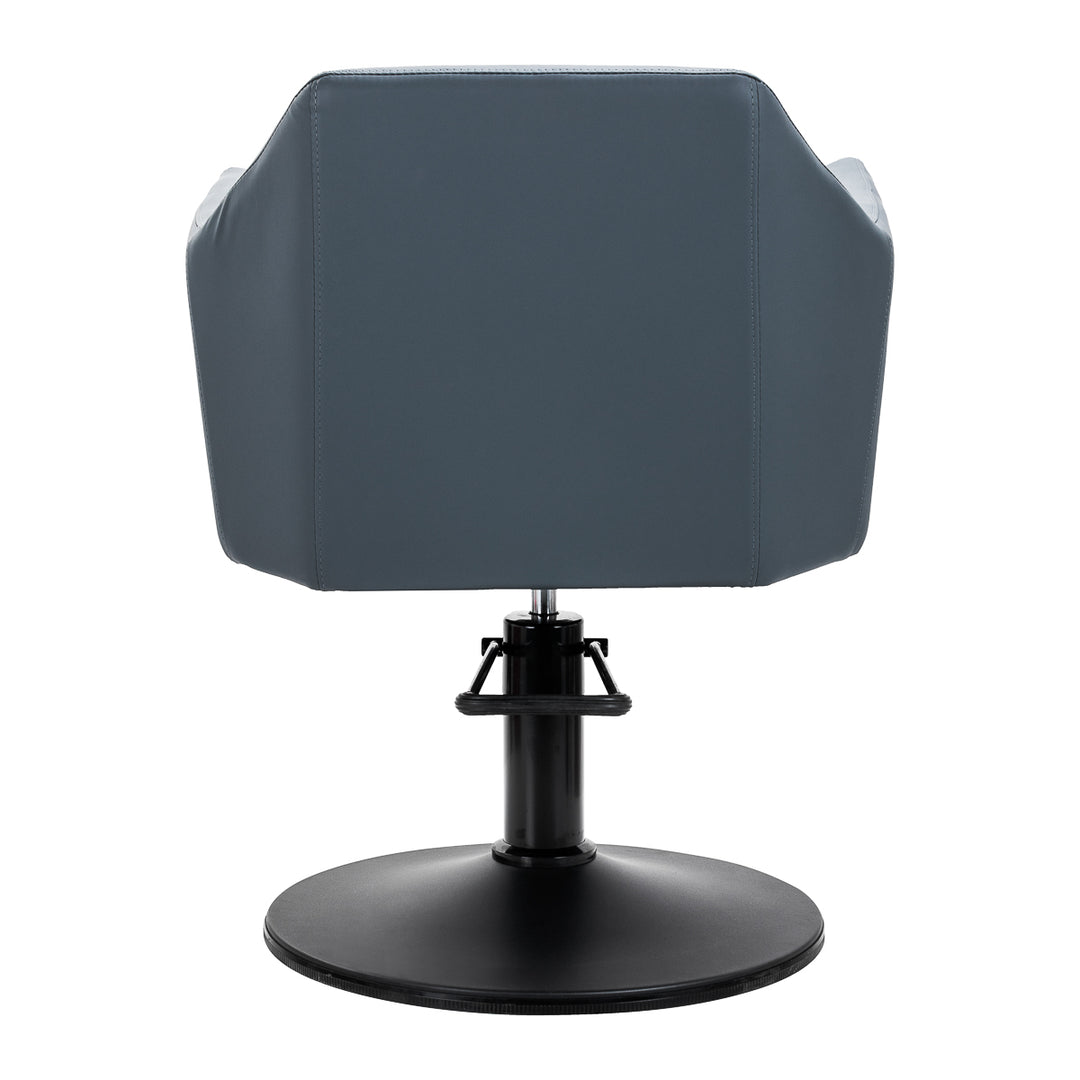 Silla de Peluquería Gabbiano Davos Grafito 4