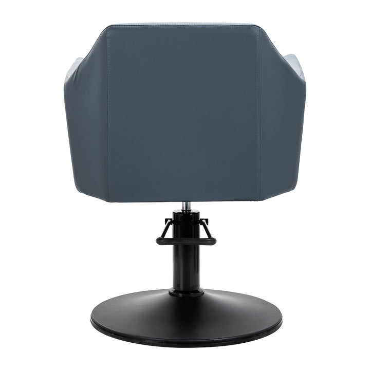 Silla de Peluquería Gabbiano Davos Grafito 4