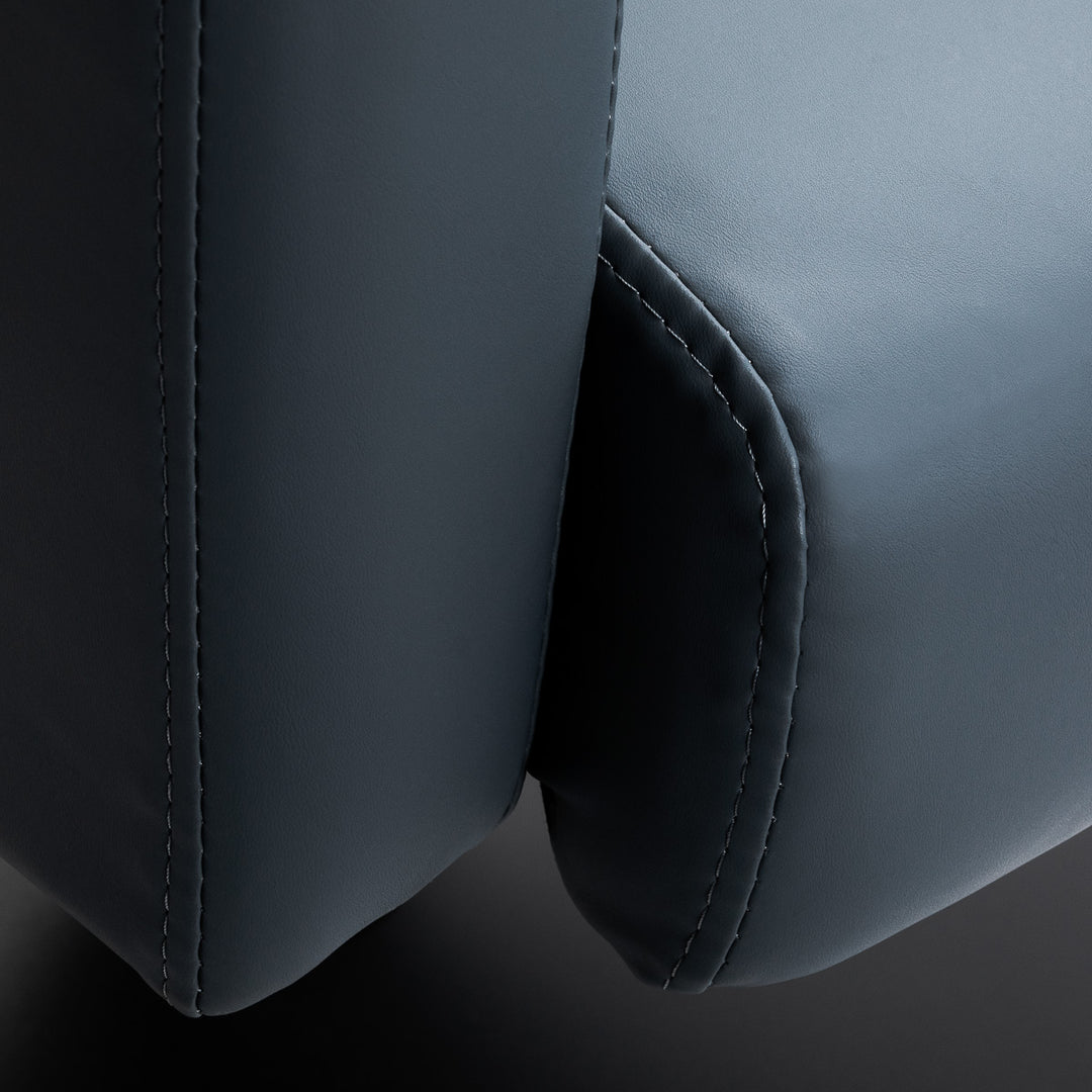 Silla de Peluquería Gabbiano Davos Grafito 6