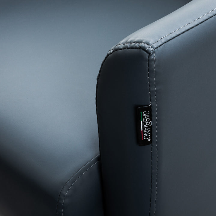 Silla de Peluquería Gabbiano Davos Grafito 7