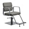Sillón de peluquería Gabbiano Porto Gris-Gris