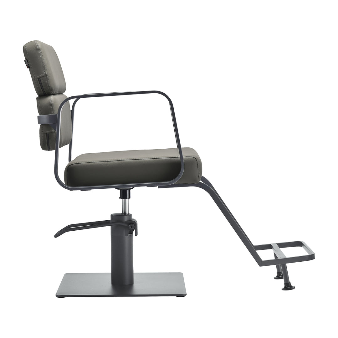 Sillón de peluquería Gabbiano Porto Gris-Gris - imagen 2