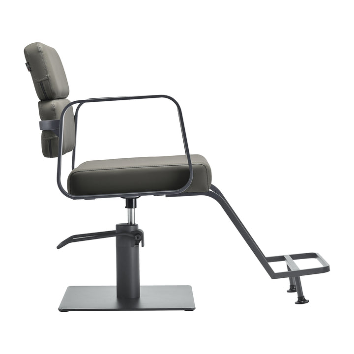 Sillón de peluquería Gabbiano Porto Gris-Gris - imagen 2