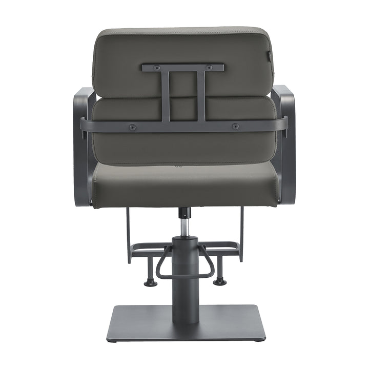Sillón de peluquería Gabbiano Porto Gris-Gris - imagen 4