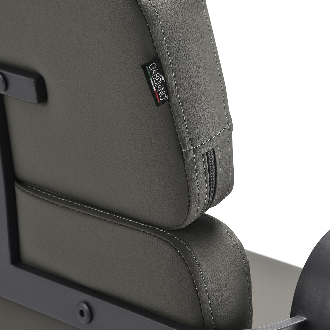 Sillón de peluquería Gabbiano Porto Gris-Gris - imagen 7