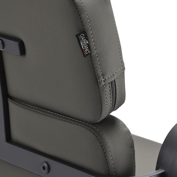 Sillón de peluquería Gabbiano Porto Gris-Gris - imagen 7