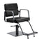 Sillón de peluquería Gabbiano Porto Negro-Gris