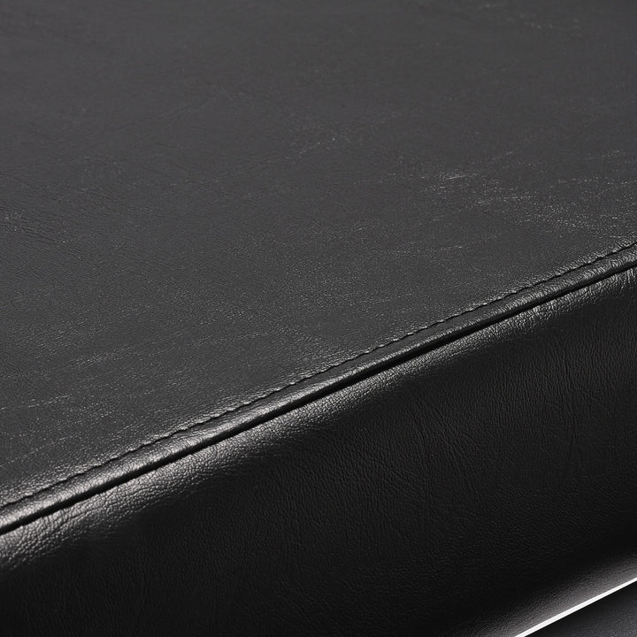 Sillón de peluquería Gabbiano Porto Negro-Gris - imagen 6