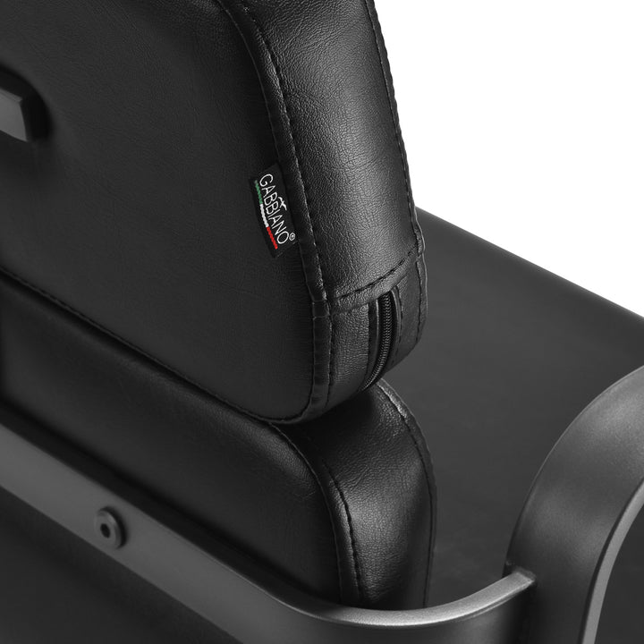 Sillón de peluquería Gabbiano Porto Negro-Gris - imagen 7