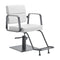 Sillón de peluquería Gabbiano Porto Blanco-Gris