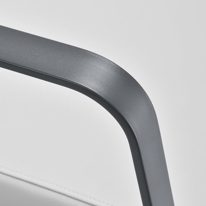 Sillón de peluquería Gabbiano Porto Blanco-Gris - imagen 5