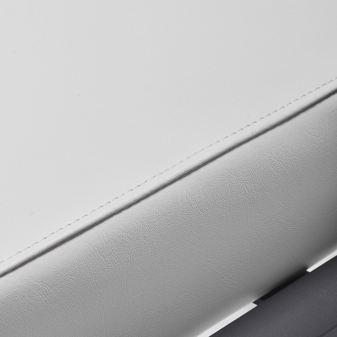 Sillón de peluquería Gabbiano Porto Blanco-Gris - imagen 6
