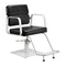 Sillón de peluquería Gabbiano Porto Negro-Blanco