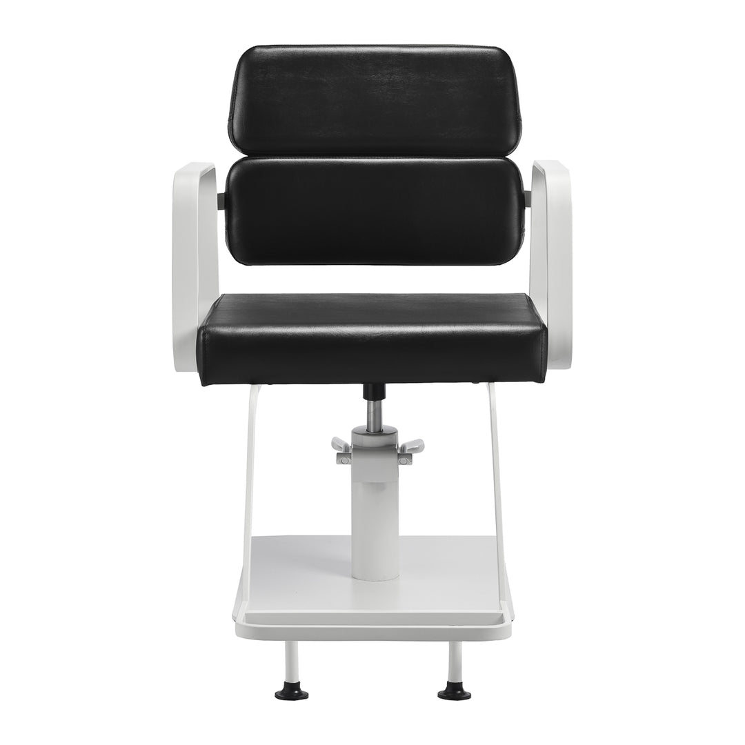 Sillón de peluquería Gabbiano Porto Negro-Blanco - imagen 2