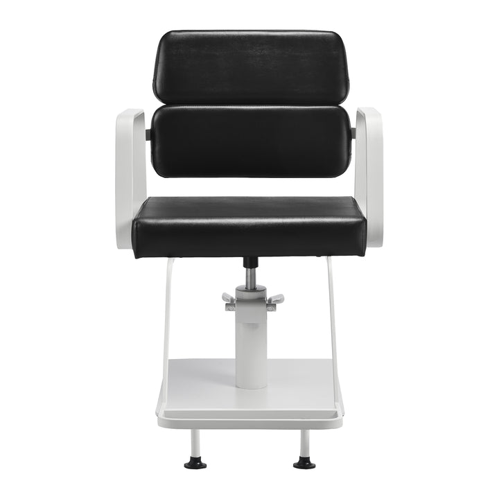 Sillón de peluquería Gabbiano Porto Negro-Blanco - imagen 2
