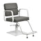 Sillón de peluquería Gabbiano Porto Gris-Blanco