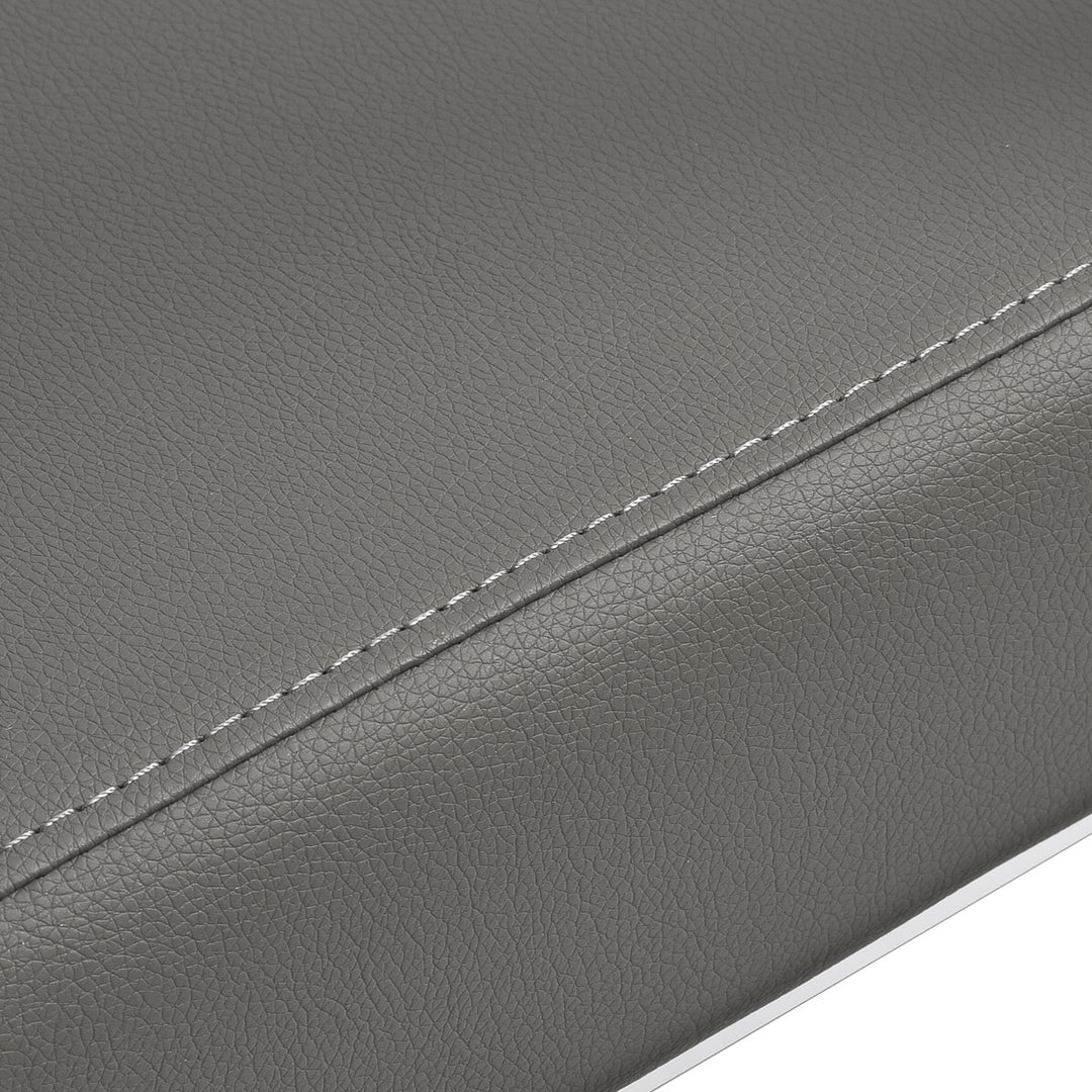 Sillón de peluquería Gabbiano Porto Gris-Blanco - imagen 6