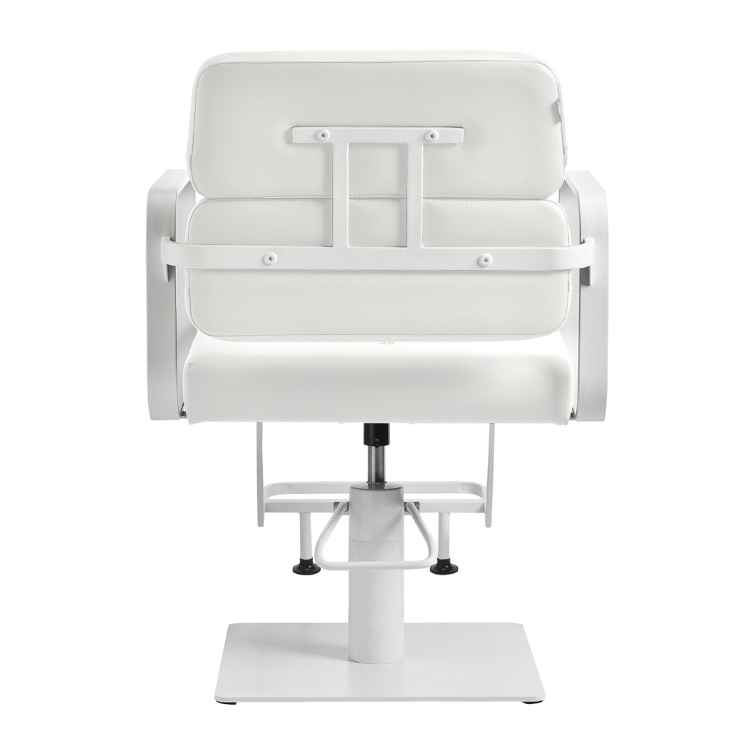 Sillón de peluquería Gabbiano Porto Blanco-Blanco - imagen 3