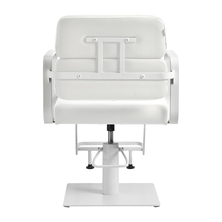 Sillón de peluquería Gabbiano Porto Blanco-Blanco - imagen 3