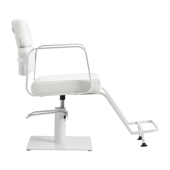 Sillón de peluquería Gabbiano Porto Blanco-Blanco - imagen 4