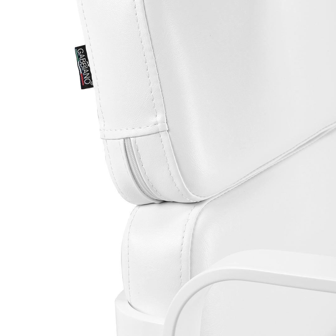 Sillón de peluquería Gabbiano Porto Blanco-Blanco - imagen 5