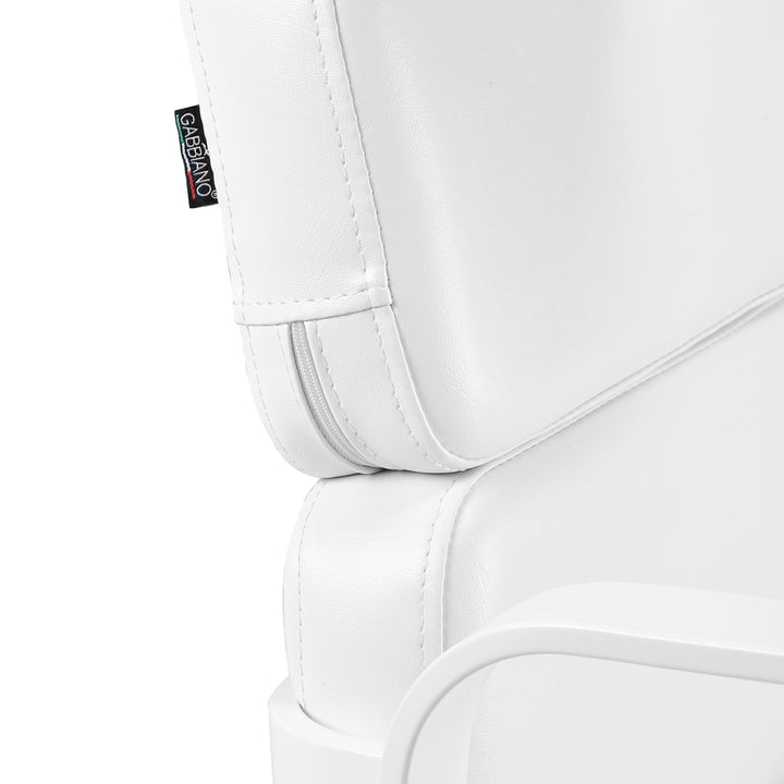 Sillón de peluquería Gabbiano Porto Blanco-Blanco - imagen 5