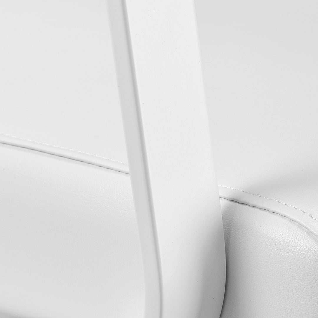 Sillón de peluquería Gabbiano Porto Blanco-Blanco - imagen 6