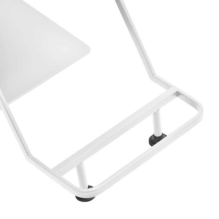 Sillón de peluquería Gabbiano Porto Blanco-Blanco - imagen 7
