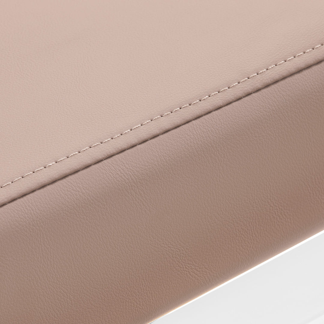 Sillón de peluquería Gabbiano Porto Beige-Blanco - imagen 5