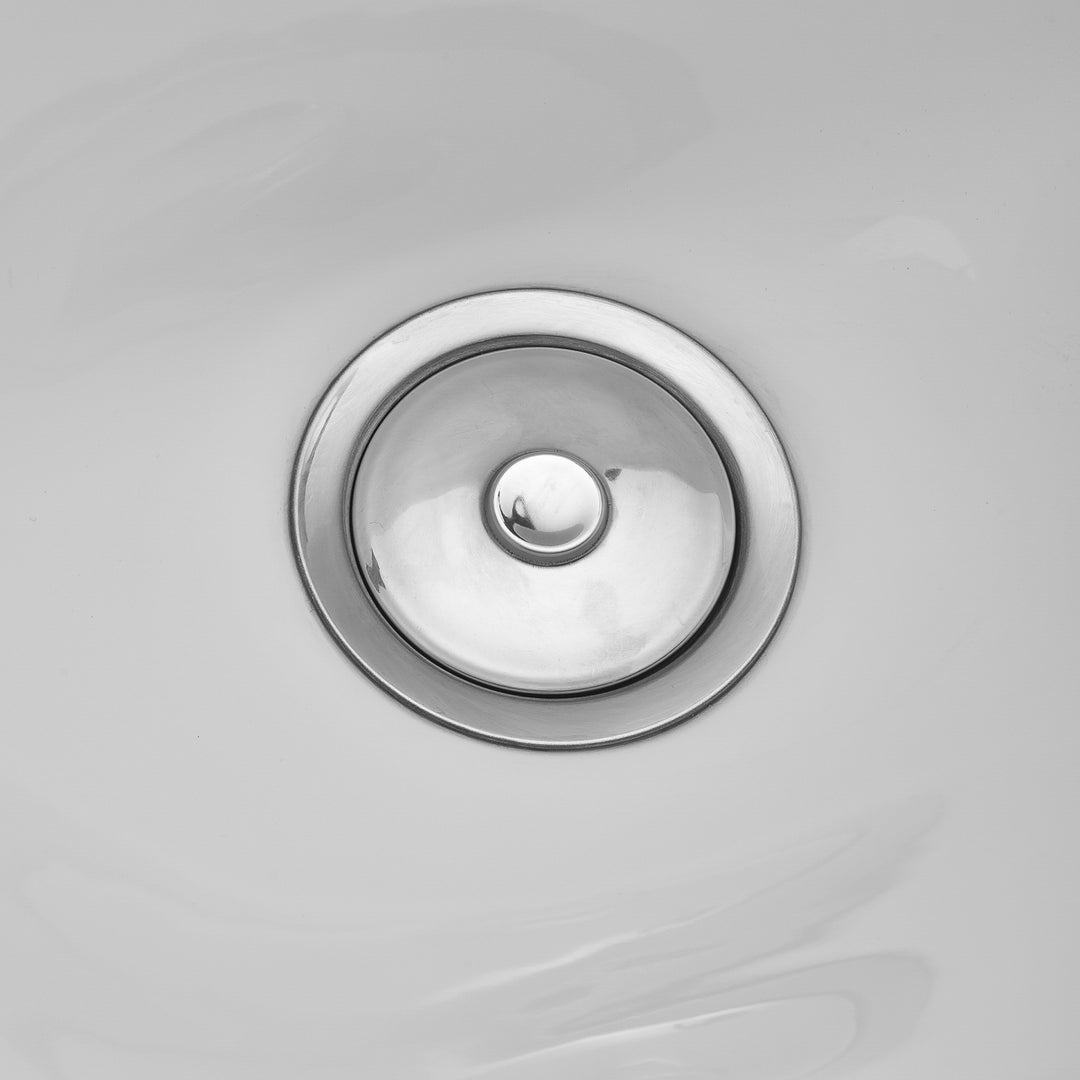 Lavacabezas Gabbiano Porto Gris-Blanco - imagen 9