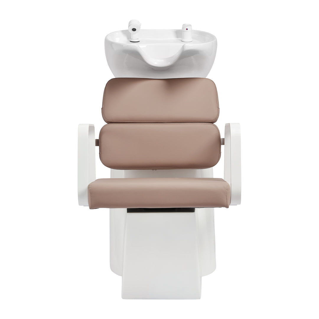Lavacabezas Gabbiano Porto Blanco-Beige - imagen 2