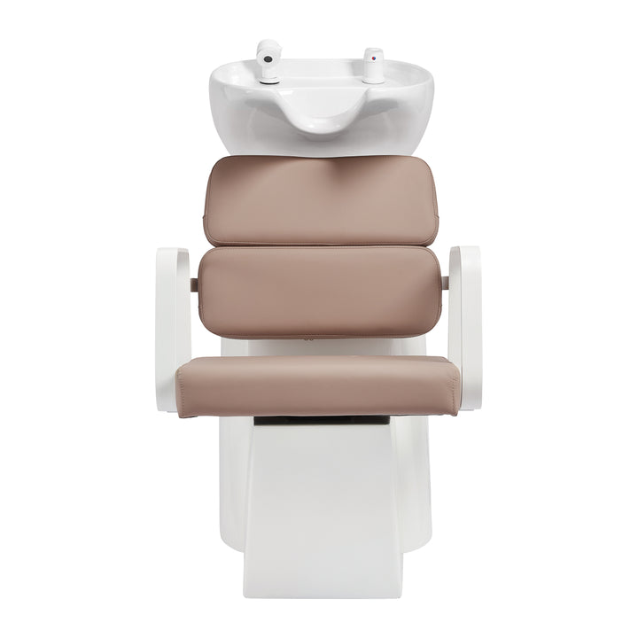 Lavacabezas Gabbiano Porto Blanco-Beige - imagen 2